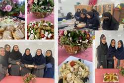 برگزاری جشنواره سالاد به مناسبت هفته سلامت